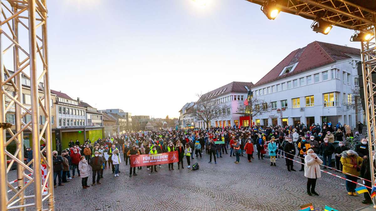 Vorab-Stimmen zur Demo am Samstag: Sindelfingen setzt ein Zeichen gegen Menschenhass