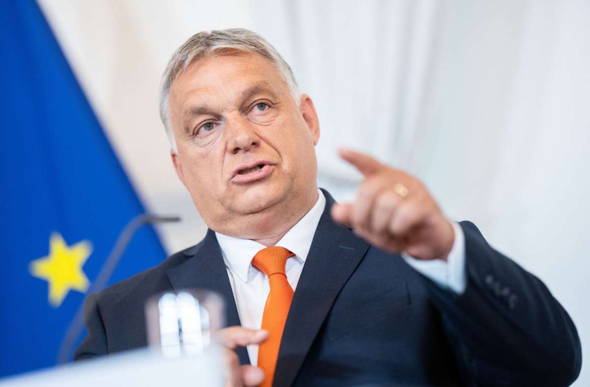 Europäische Union: Streit um eingefrorene Milliarden für Ungarn