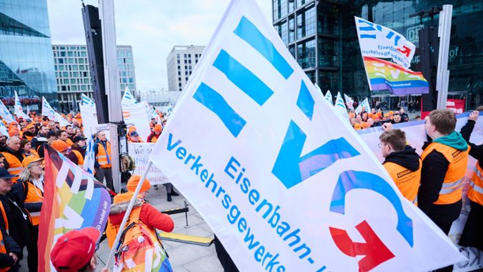 EVG hält  an Forderungen fest – Streiks nicht ausgeschlossen