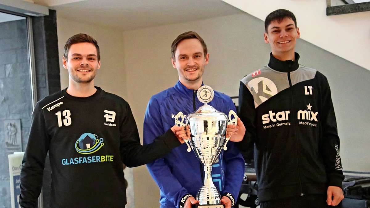 EZ-Handballpokal: Drei Brüder, drei Vereine und ein Ziel