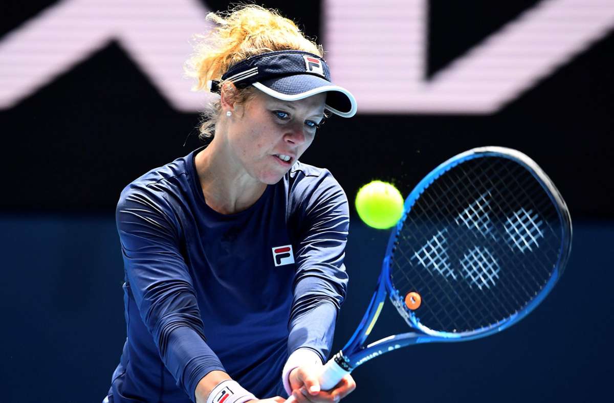Laura Siegemund ist auch im Doppel-Wettbewerb der Australian Open  ausgeschieden. (Archivbild)