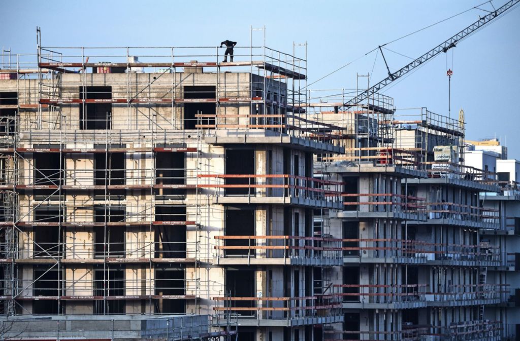 Rund 1600 neue Wohnungen im Landkreis gebaut – 17 Prozent mehr als im Vorjahr: Sozialer Wohnungsbau braucht Förderung