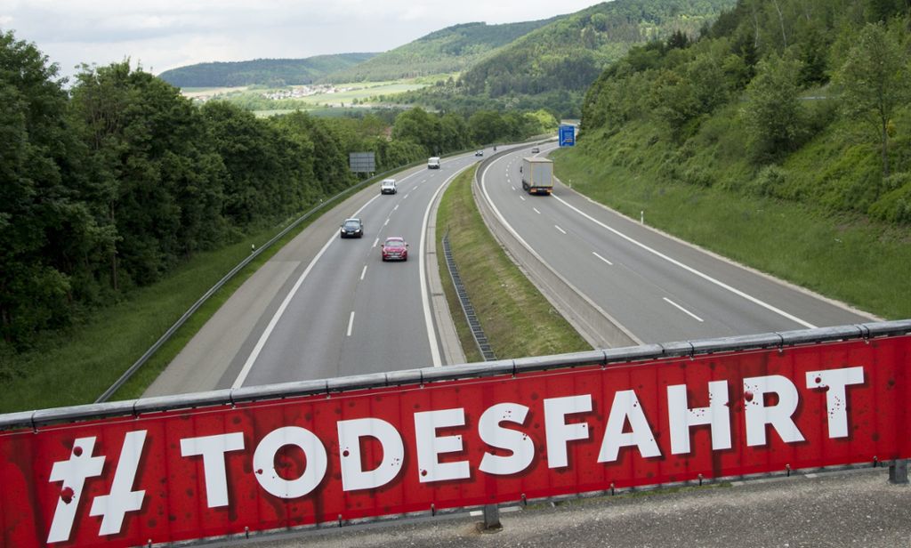 Projekt kostet etwa 150.000 Euro: «#Todesfahrt»: Land startet Kampagne gegen illegale Autorennen