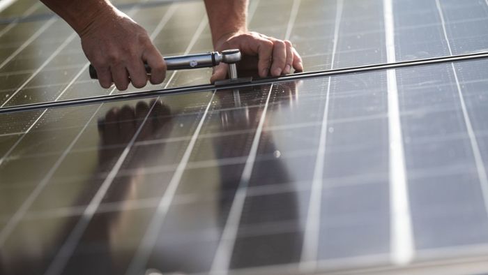 Schon jetzt mehr neue Photovoltaik als 2022