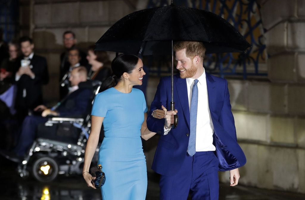 Letzte Auftritte der Royals: Prinz Harry und Herzogin Meghan gemeinsam in London