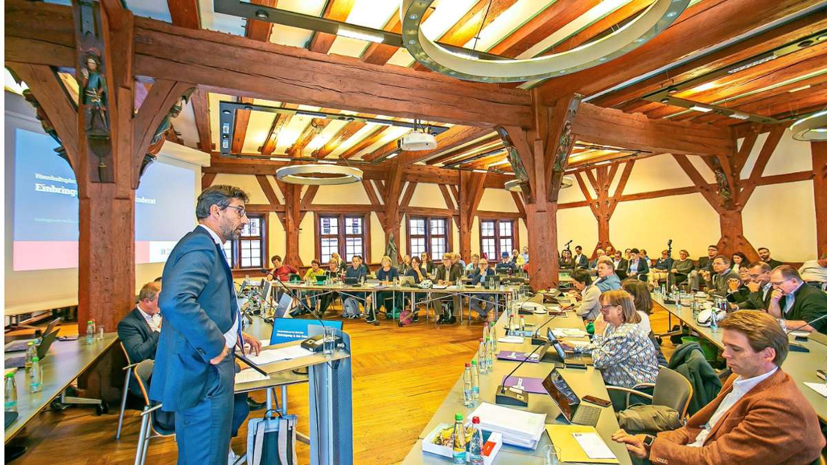 Sitzungsgelder und Pauschalen für Gemeinderäte: So hoch sollen die Entschädigungen für Esslinger Stadträte künftig sein
