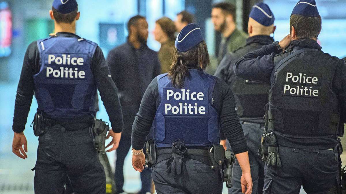 Innere Sicherheit: Belgiens Polizei steht vor der Pleite