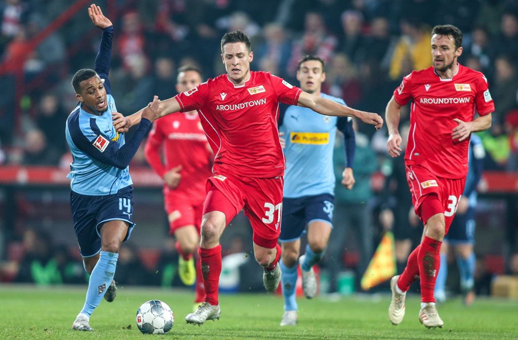 Bundesliga: Gladbach patzt bei Union – Bayern klettern auf Rang zwei