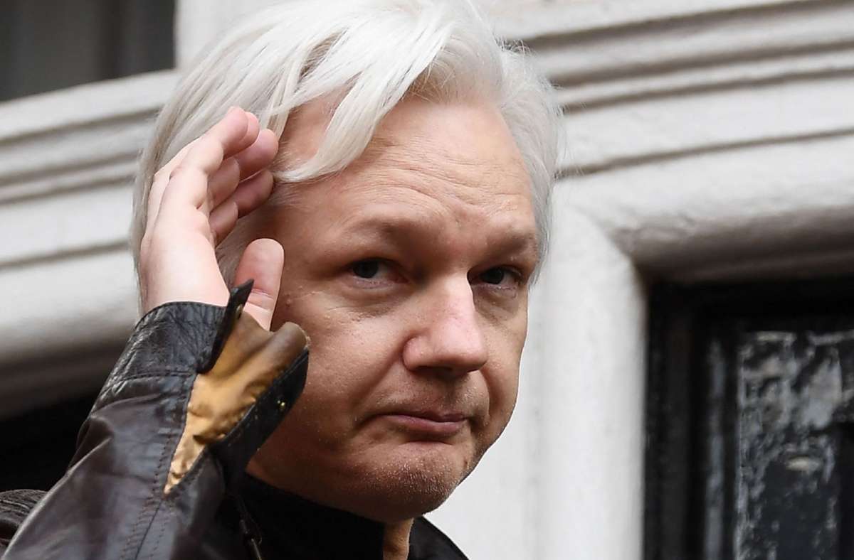 Inhaftierter Wikileaks-Gründer: Julian Assange  soll  wegen Stress Schlaganfall erlitten haben