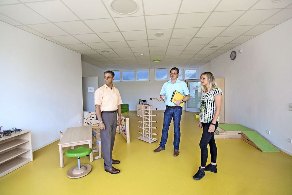 Im September eröffnen Kita in der Schlossgartenschule und der Naturkindergarten: Zwei neue Kindergärten