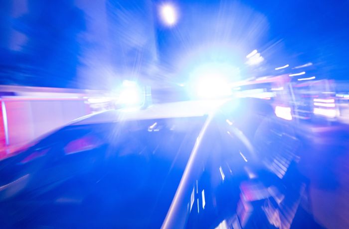 Unfall bei Oberesslingen: Motorradfahrer schwer verletzt