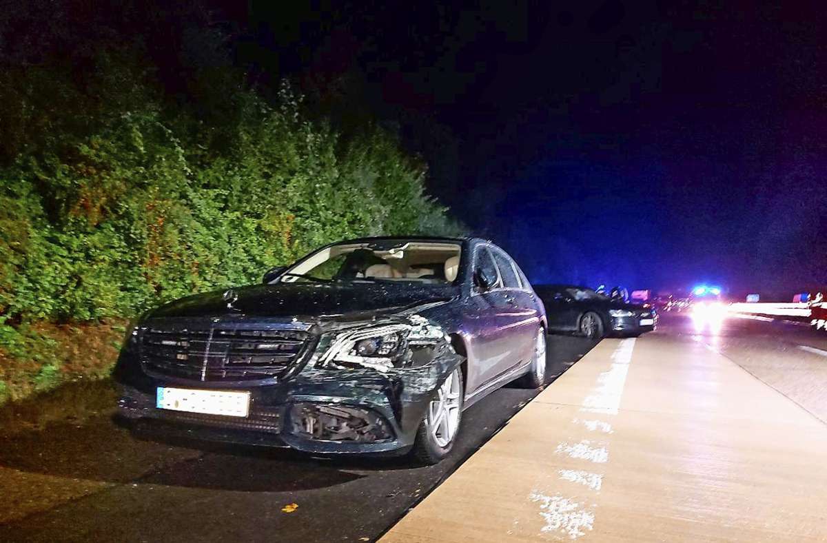Nach Kretschmann-Unfall: Fahrer muss Bußgeld zahlen