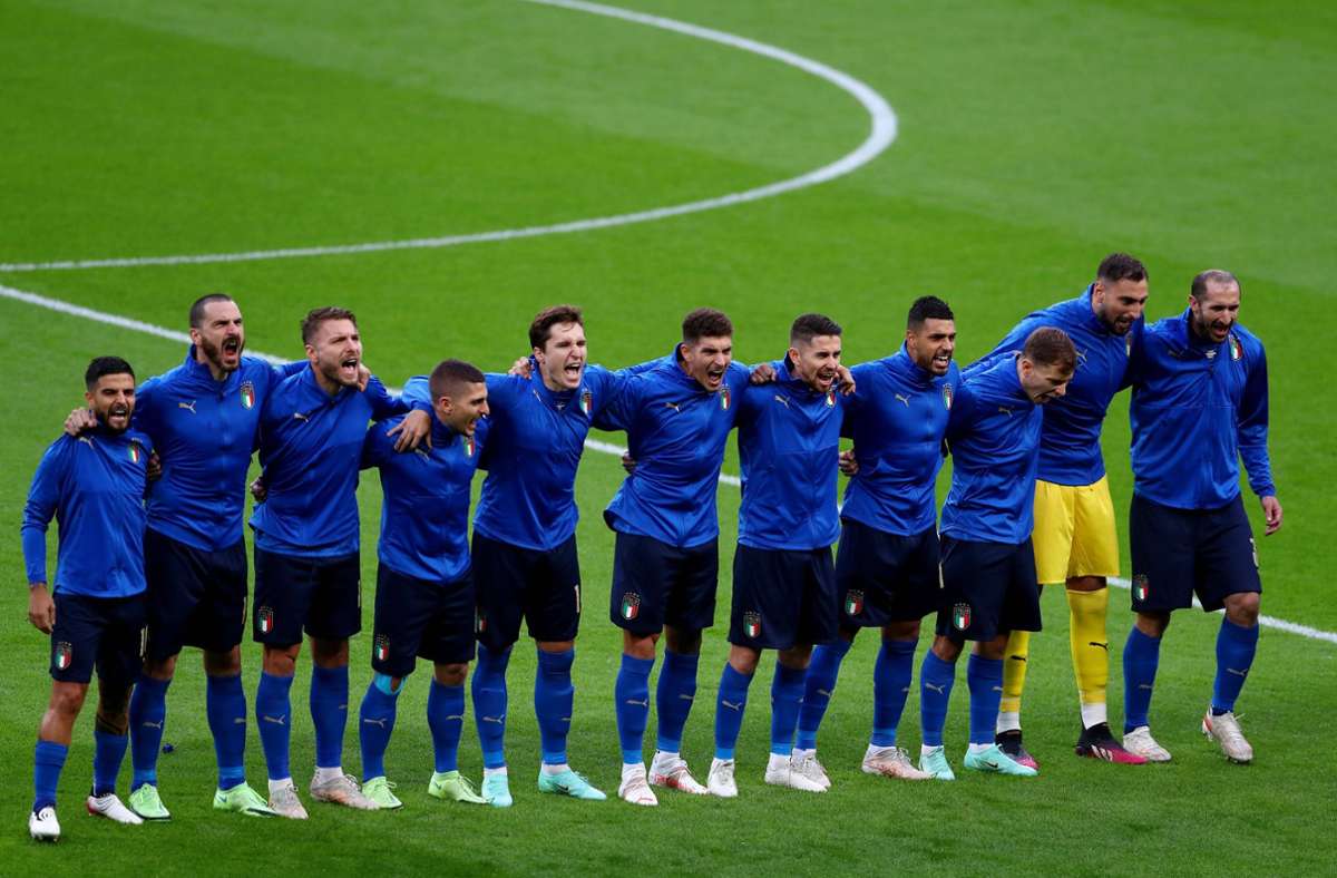 Italien im Finale der EM 2021: Was es mit der italienischen Hymne auf sich hat