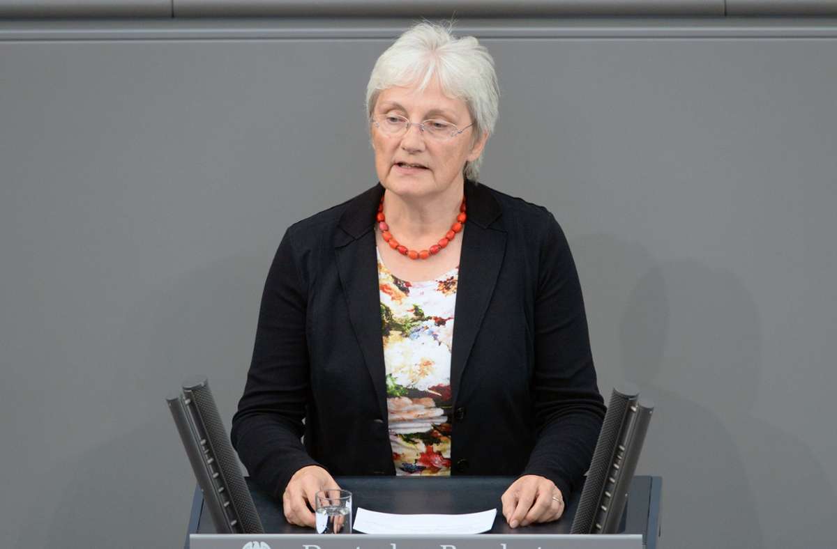 Hofft weiterhin auf eine Mehrheit für eine Form der Impfpflicht: Heike Baehrens, die gesundheitspolitische Sprecherin der SPD-Fraktion. Foto: © Deutscher Bundestag / Achim Melde/Achim Melde