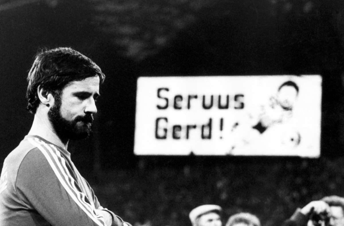 Gerd Müller ist tot: Fußball-Legende stirbt im Alter von 75 Jahren