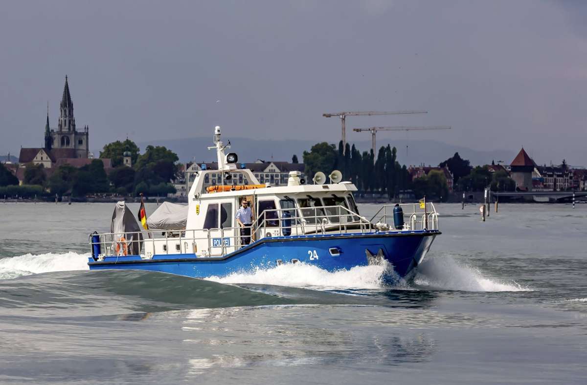 Straftat am Bodensee: Unbekannte lösen Polizeiboote vom Steg