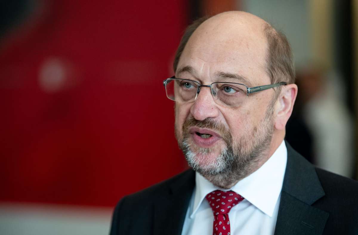 Martin Schulz: Früherer SPD-Chef tritt nicht mehr für Bundestag an