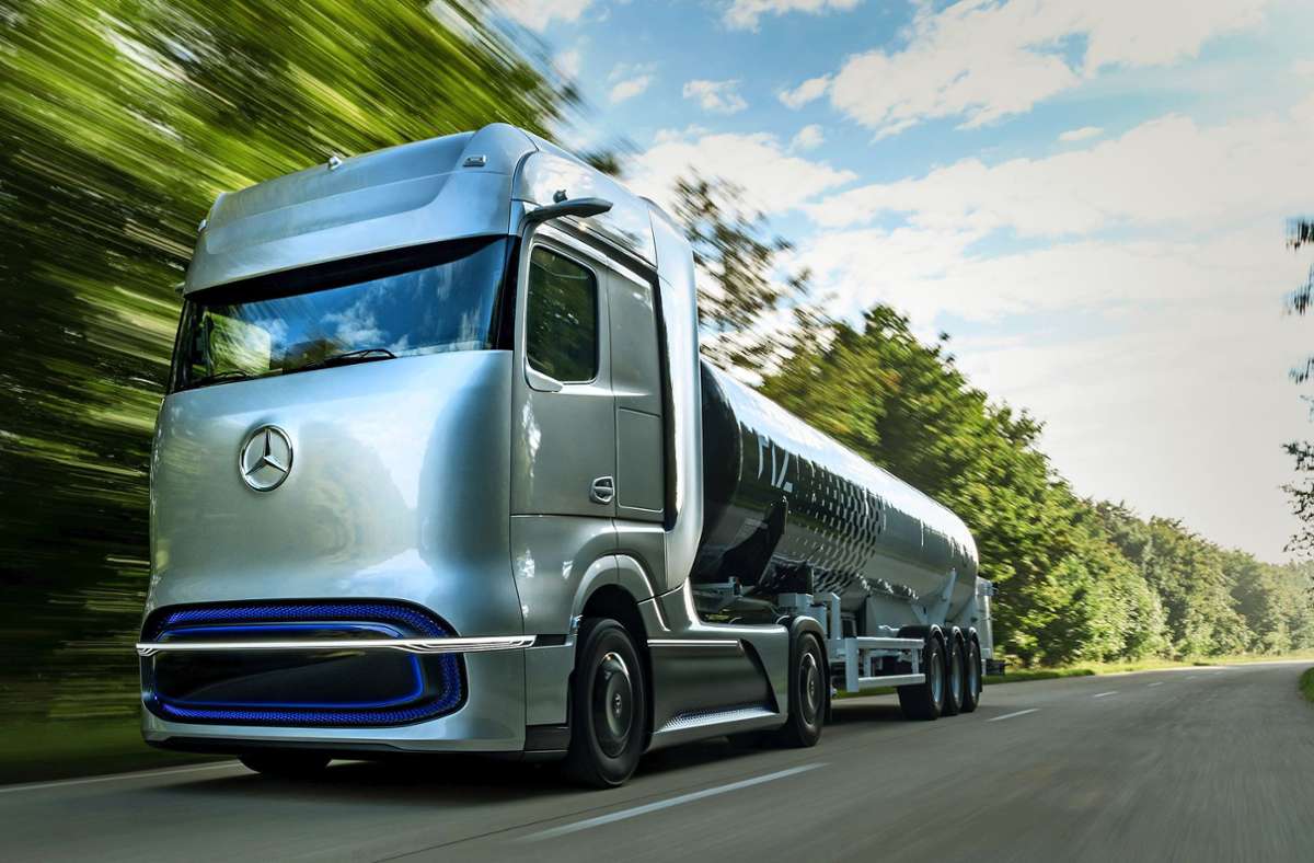 Lastwagenhersteller wirbt um Aktionäre: Daimler Truck steuert höhere Rendite an