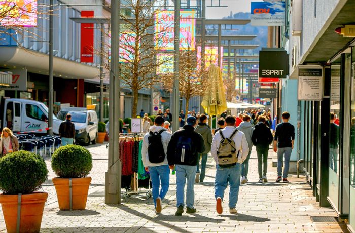 Einkaufen in Esslingen: Welche Folgen hat das Karstadt-Aus für die Stadt?