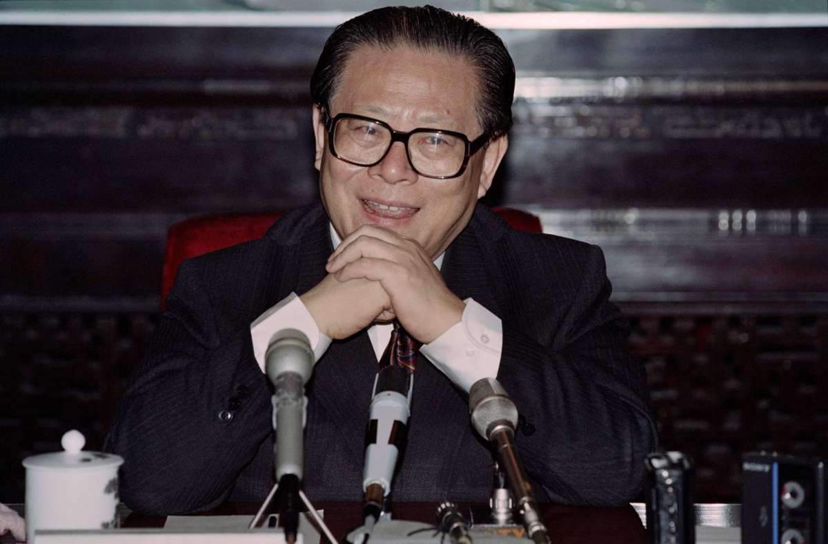 Jiang Zemin: Chinas früherer Staats- und Parteichef  ist tot