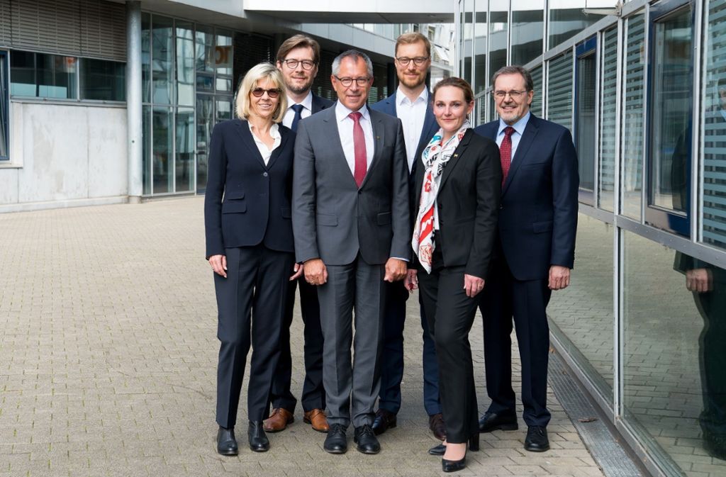Eine Prorektorin und drei Prorektoren treten noch dieses Jahr ihren Dienst an: Neues Führungsteam für die Hochschule Esslingen