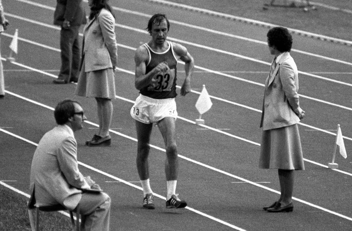Hans Georg Reimann ging 1972 in München über 20 Kilometer zu Bronze, in Montreal 1976 holte sich der DDR-Athlet über dieselbe Distanz die Silbermedaille. Nach Ende seiner Sportlerlaufbahn arbeitete er als Gehertrainer, nach der Wende wurde er Apothekenvertreter und zog nach Neufahrn bei Freising.