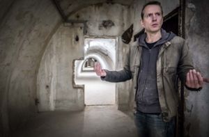 Norbert Prothmann ist ausgewiesener Experte für die Stuttgarter Bunkeranlagen. Foto: Lichtgut//Achim Zweygarth