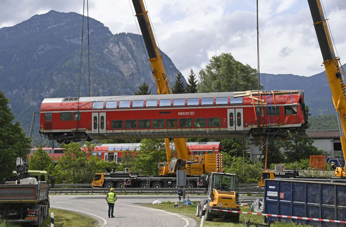 Garmisch-Partenkirchen: Alle Vermisstenfälle nach Zugunglück geklärt