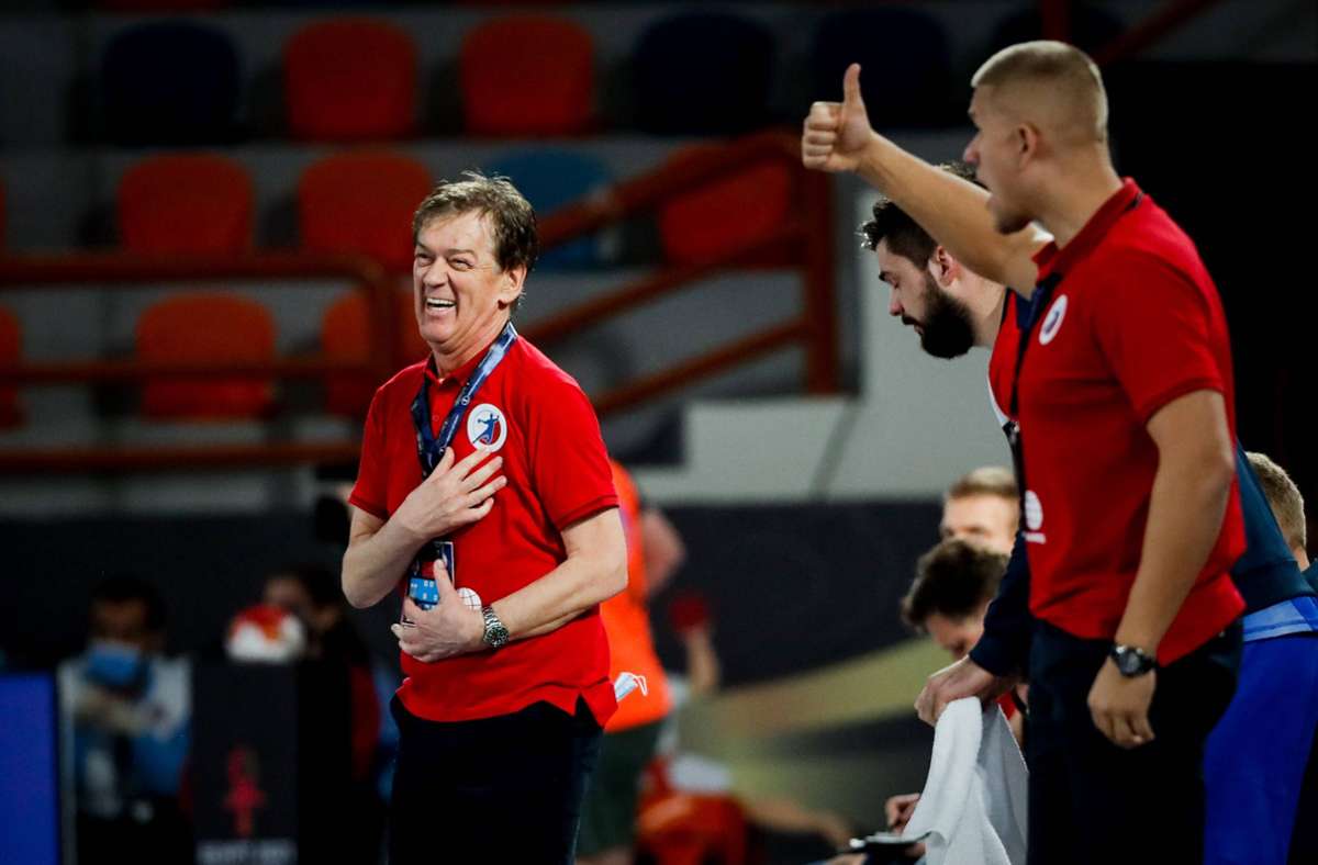 Ex-Handball-Trainer von Frisch Auf Göppingen: Velimir Petkovic und sein bewegtes  Leben in Moskau