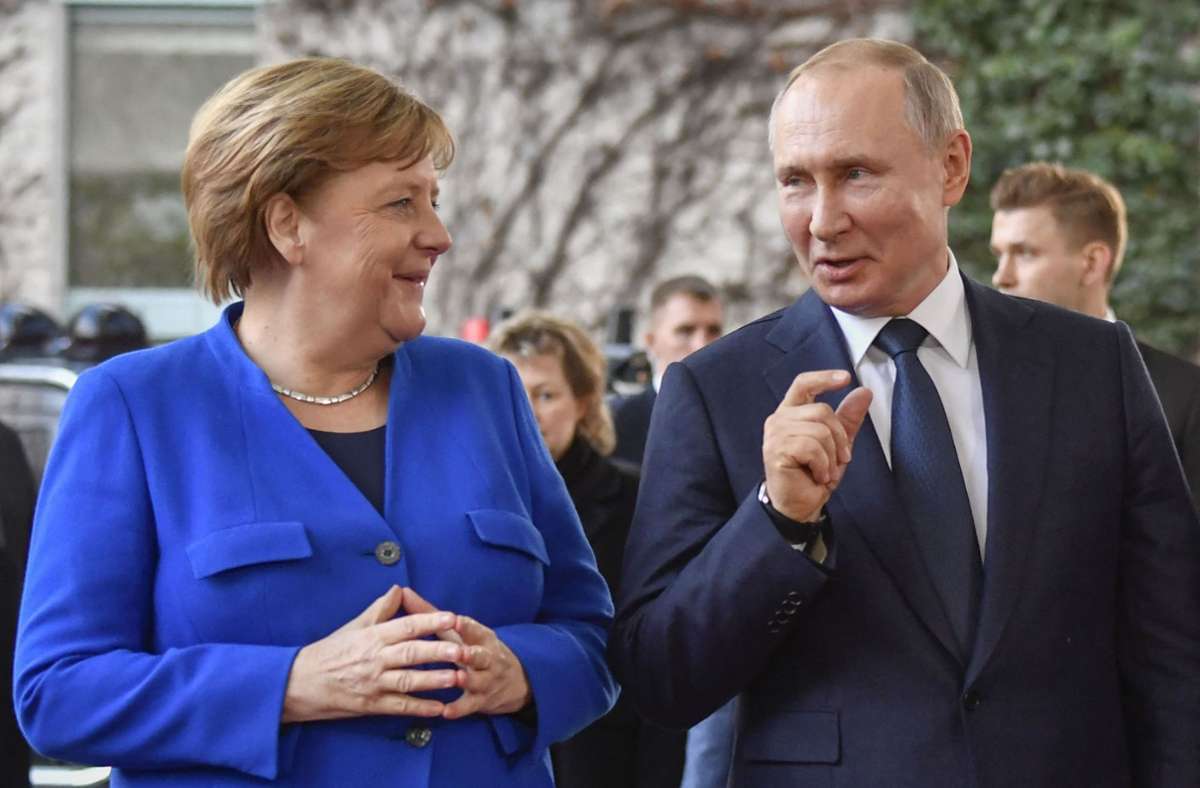 Besuch der Kanzlerin bei Putin: Merkel in Moskau eingetroffen – das ist für den Tag geplant