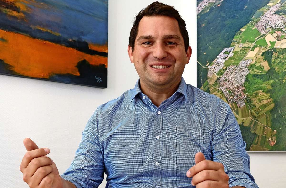 Interview mit Aichwalds Bürgermeister Andreas Jarolim: „Corona hat die Finanzlage verschärft“