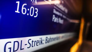 GDL-Streik Runde sechs - Arbeitskampf auch bei Lufthansa