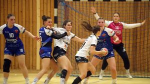 Handball – Verbandsliga: Denkendorferinnen  dominieren das Derby