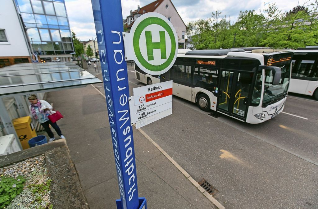 Neuer Busbetreiber berichtet im Gemeinderat – Barrierefreie Haltestellen wären möglich: Stadtbus Wernau kämpft mit dem Takt