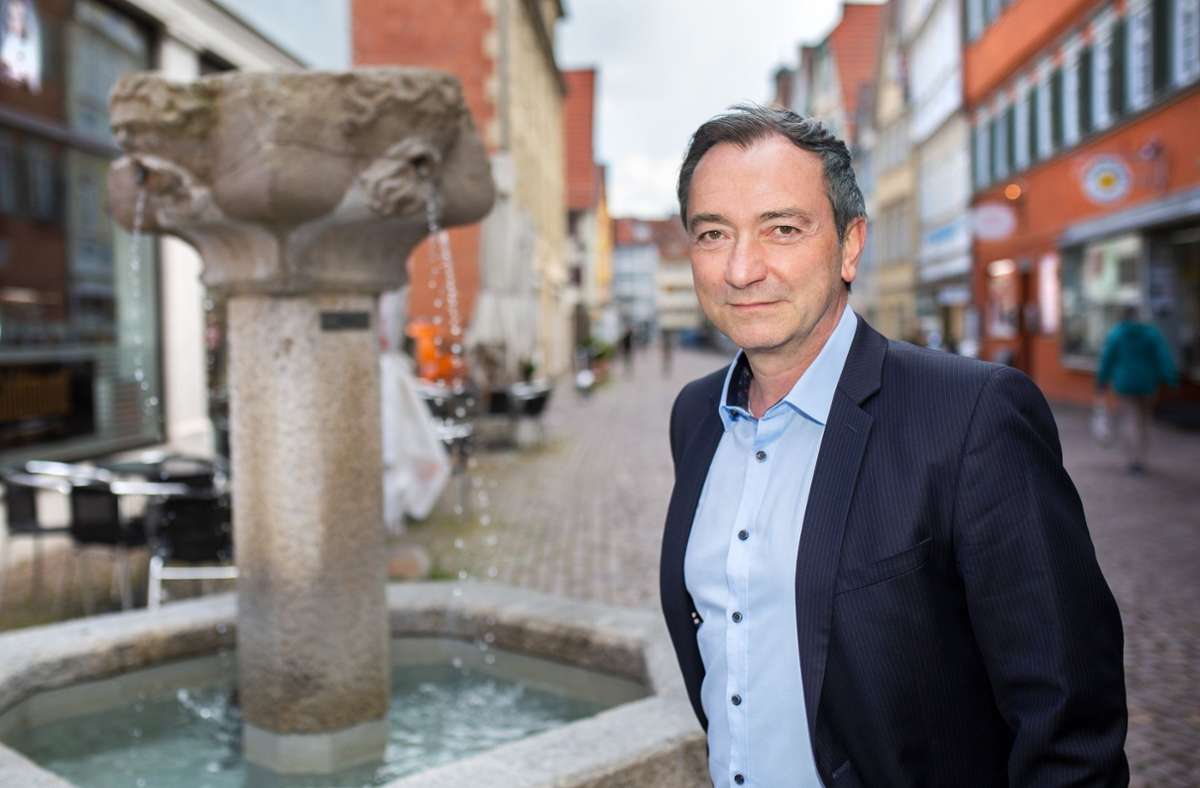 Esslinger OB-Wahl-Kandidat Vittorio Lazaridis: Der Robert Habeck der Stuttgarter Grünen
