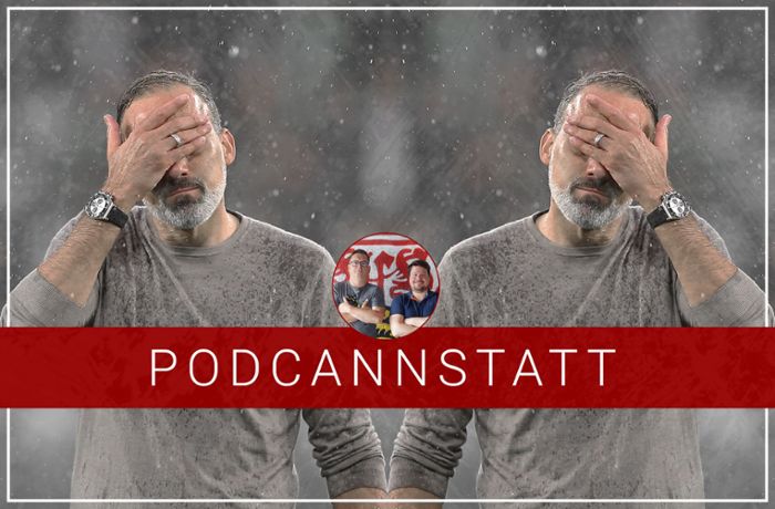 Podcast zum VfB Stuttgart: Die vielen Baustellen des Pellegrino Matarazzo