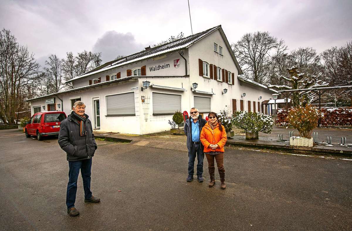 TSG-Vereinsgaststätte  Waldheim in Esslingen: Die Koutnys verabschieden sich nach fast 40 Jahren