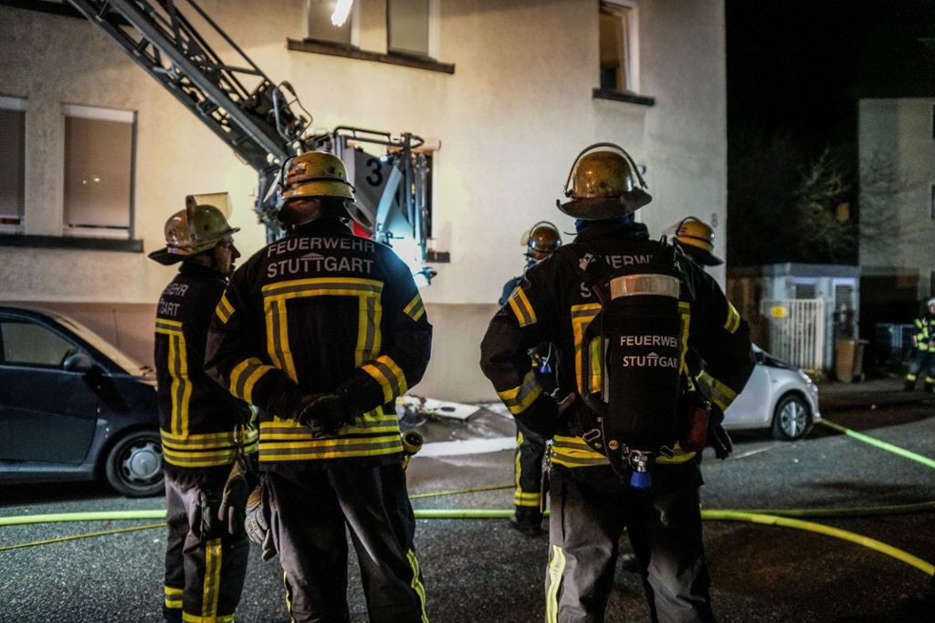 28.11.19 Am Mittwochabend kam es in Bad-Cannstatt zu einem Wohnungsbrand.
