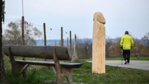 Zwei Meter großer Holzpenis ist wieder verschwunden