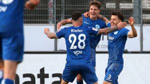 Stuttgarter Kickers gegen VfB Stuttgart II: Das kleine Stadtderby sieht keinen Sieger