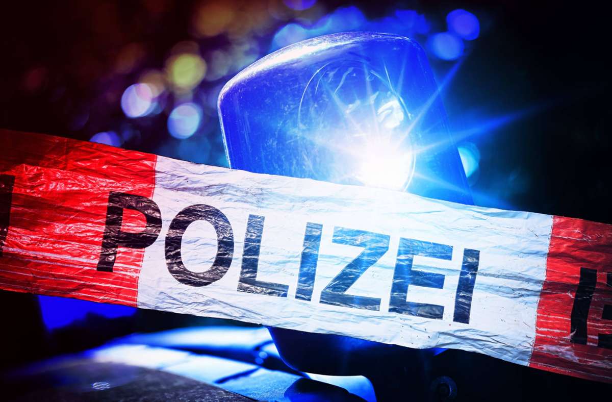 Polizei Region Stuttgart: Langer Stau an der Polizeikontrolle