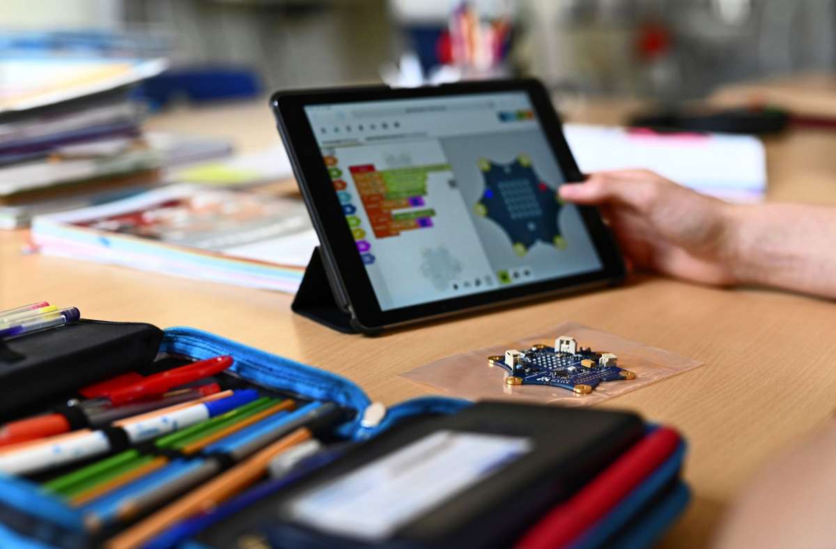 Schulen in Leinfelden-Echterdingen: Digitalisierung erlebt „Corona-Boost“