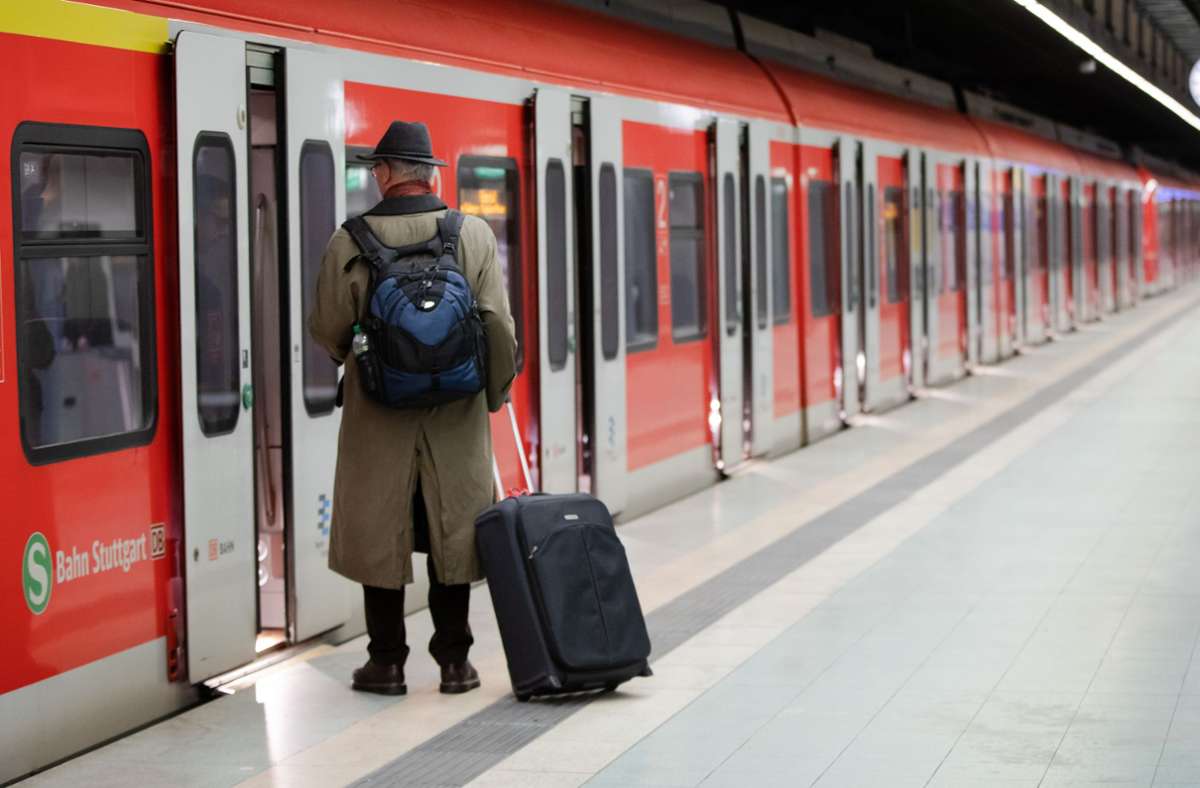 S-Bahn-Chaos Region Stuttgart: Warum die S-Bahn diesen Samstag nur im Halbstundentakt fährt