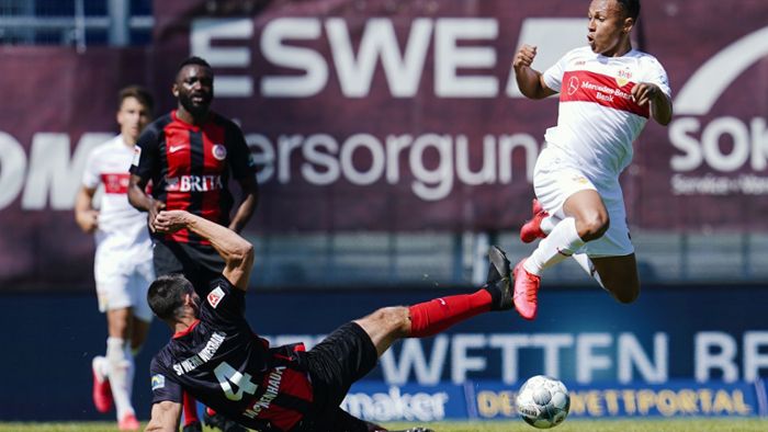VfB Stuttgart offenbart alte Schwächen nach Corona-Pause
