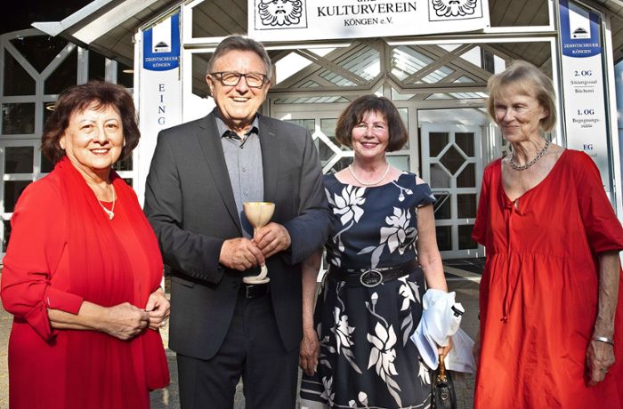 Preis für Köngens Alt-Bürgermeister Hans Weil: Leidenschaftlicher Einsatz für das kulturelle Erbe