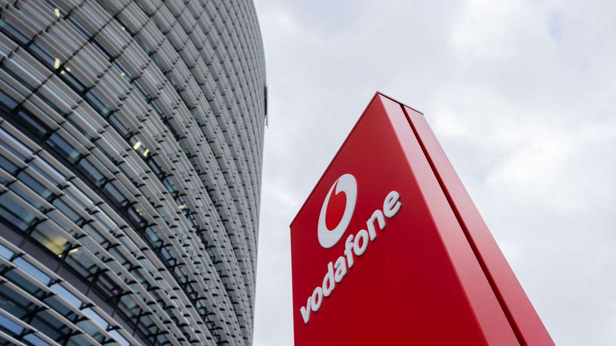 Telekommunikation: Vodafone beim Mobilfunk etwas im Aufwind