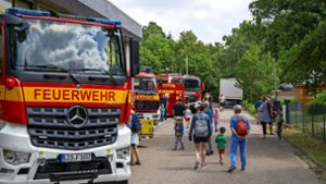 Leonberger Feuerwehr feiert 321 Jubeljahre