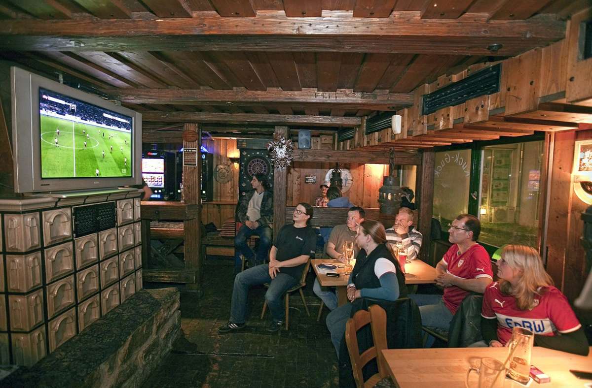 Bundesliga-Spiele live  im Kreis Esslingen: Diese Bars und Kneipen zeigen Live-Fußball