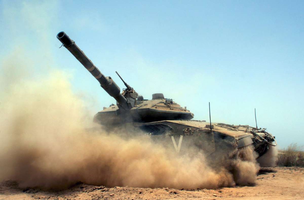 Konflikt im Nahen Osten: Israelische Armee meldet Raketenbeschuss aus dem Libanon
