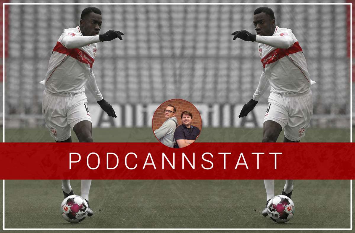 Podcast zum VfB Stuttgart: Silas-Schock und Stillstand bei den Amateuren